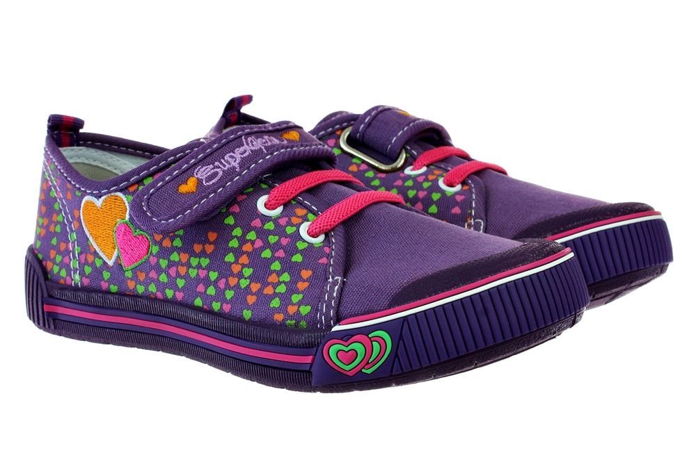 Tenisówki Dziecięce Buty Na Rzep Lekkie 6259 Rozmiar: 34