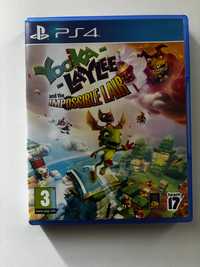 Yooka Laylee And The Impossible Lair