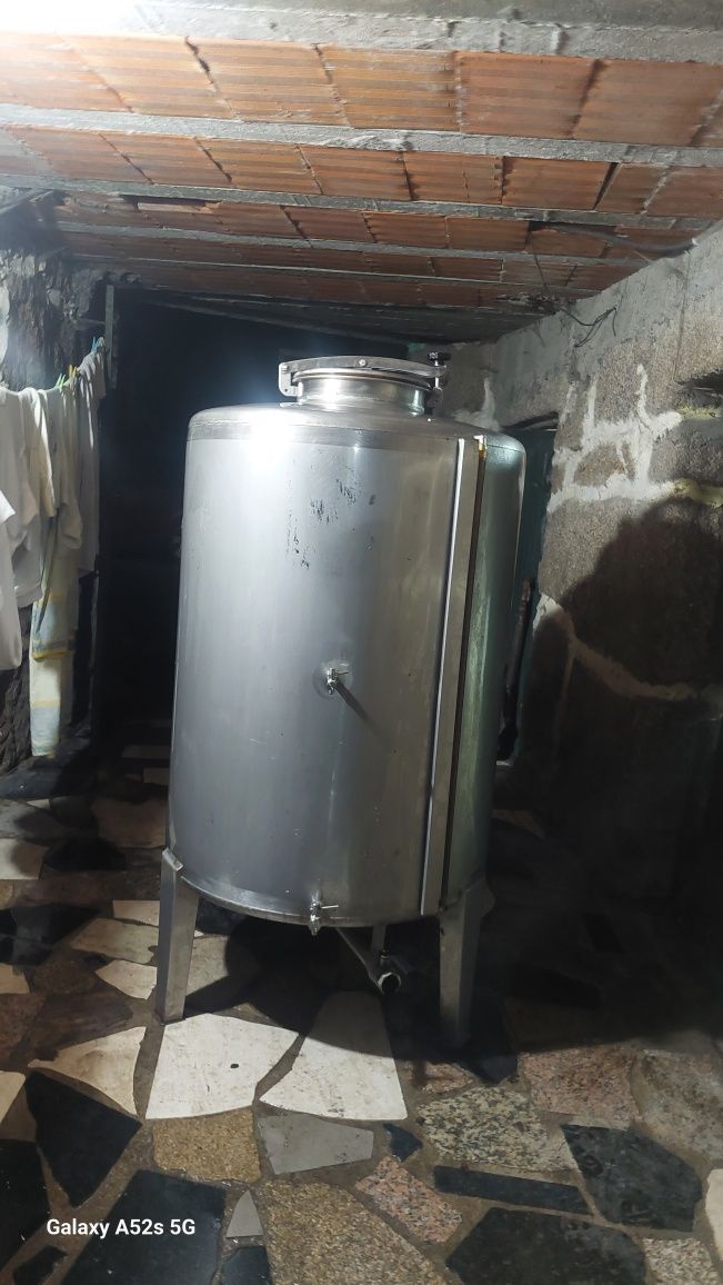 Vendo Cubas inox