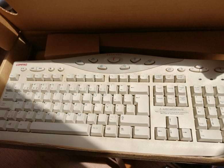 Teclado de computador