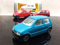 Bburago Fiat Cinquecento Sporting 1/43 Niebieski 1 szt