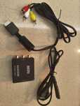 Cabos ligação consolas retro (PS2, etc.)