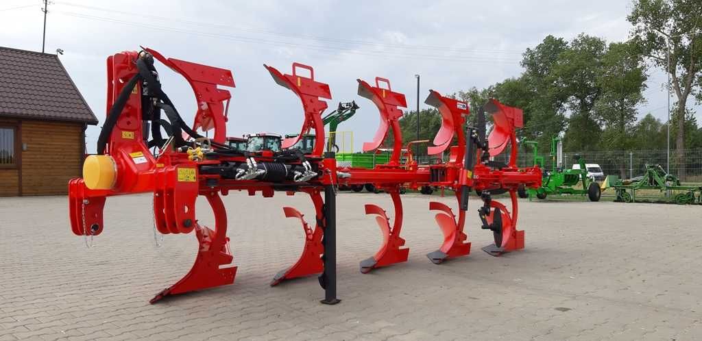 Pług obrotowy Akpil KM180 180R 3 4 5 skibowe kołek resor Viking Vario