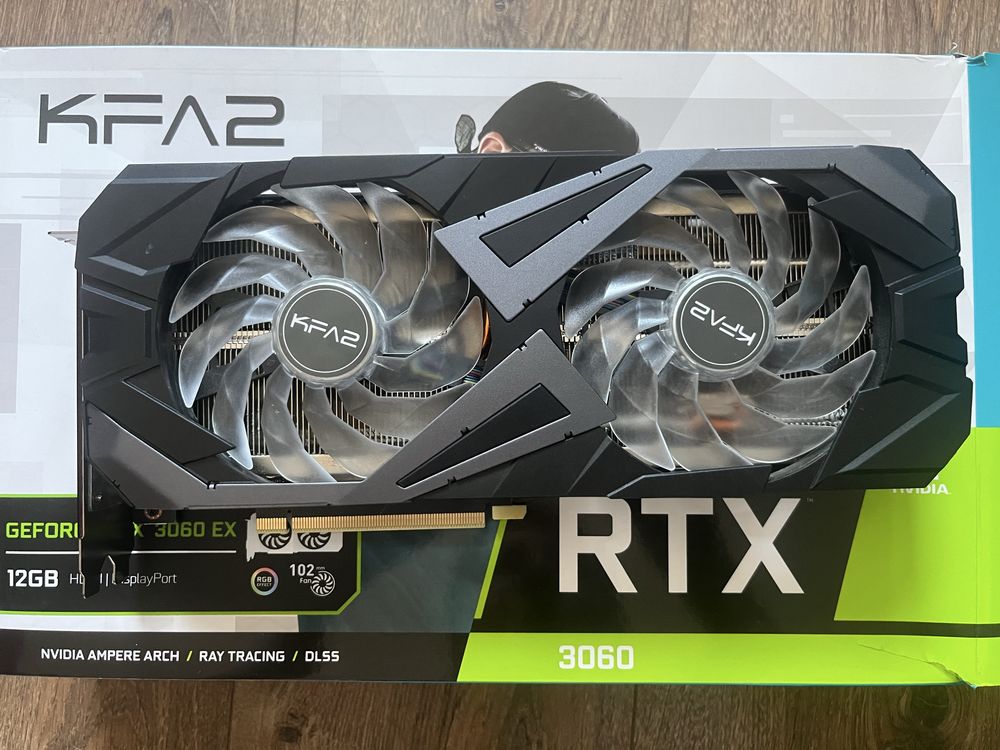 Karta graficzna KFA2 RTX 3060 EX OC 12GB