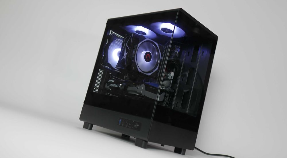 Komputer Ryzen 5 5600 / RTX 5060 / 32GB / 1TB gamingowy FV