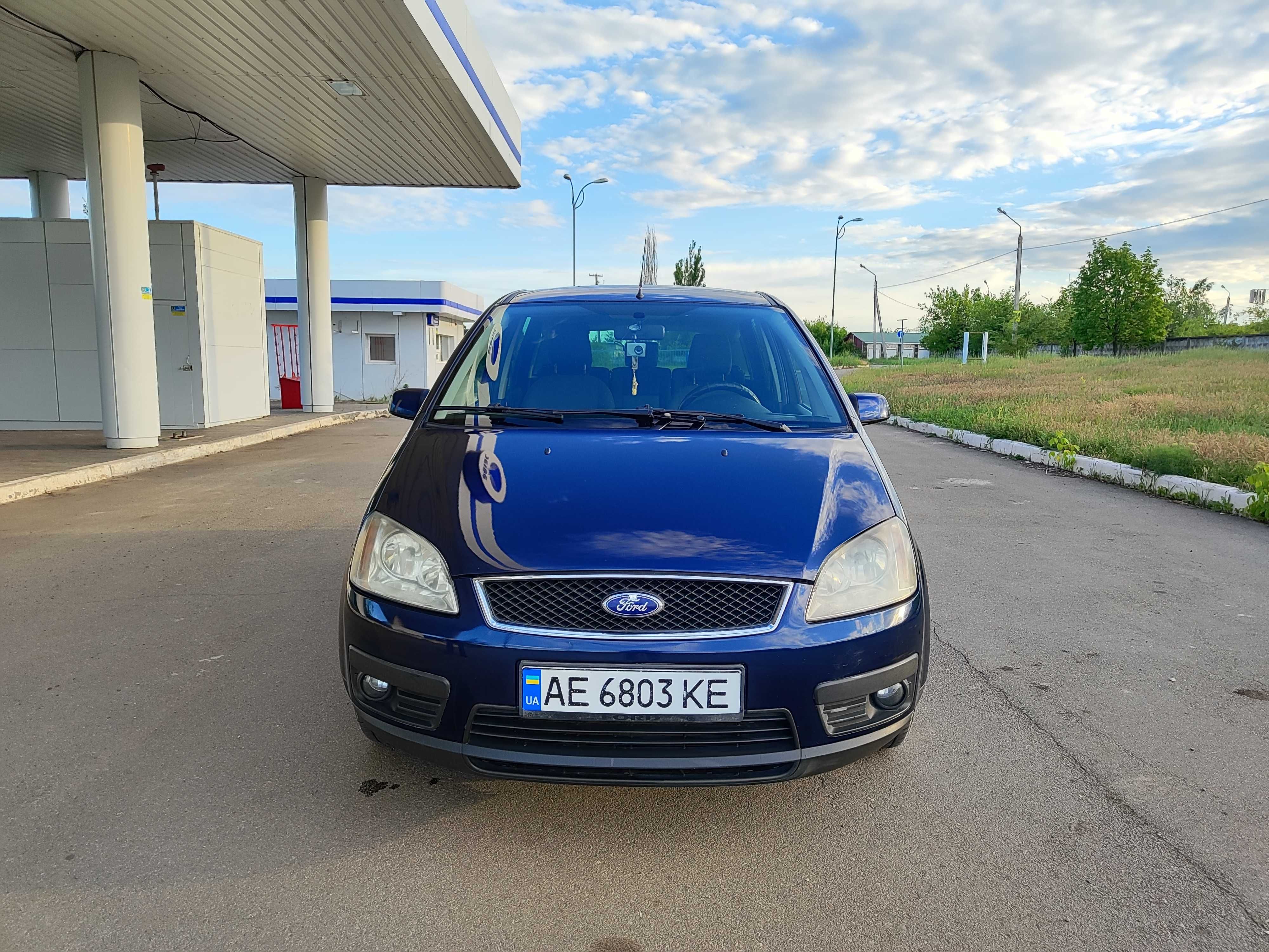 Ford Focus C-Max 1.6 TDI 2004 р.