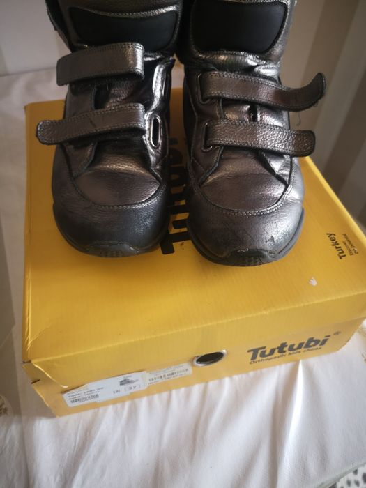 Ортопедические детские ботинки.