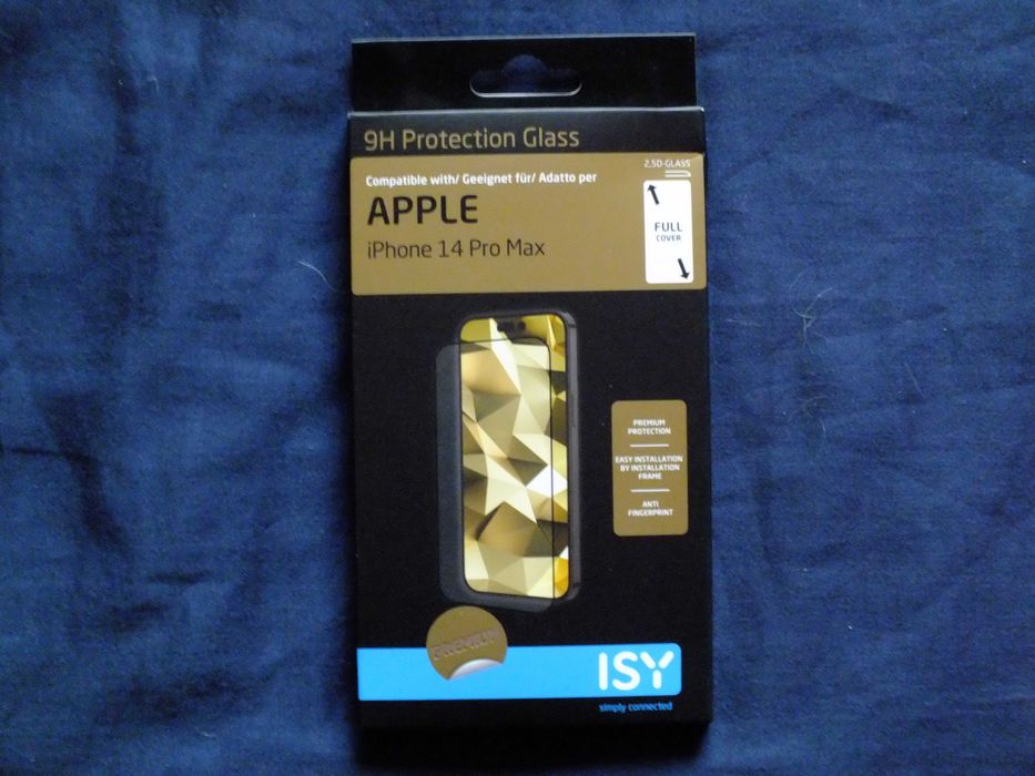 Sprzedam nowe szkło hartowane ISY do Apple Iphone 14 Pro Max tanio