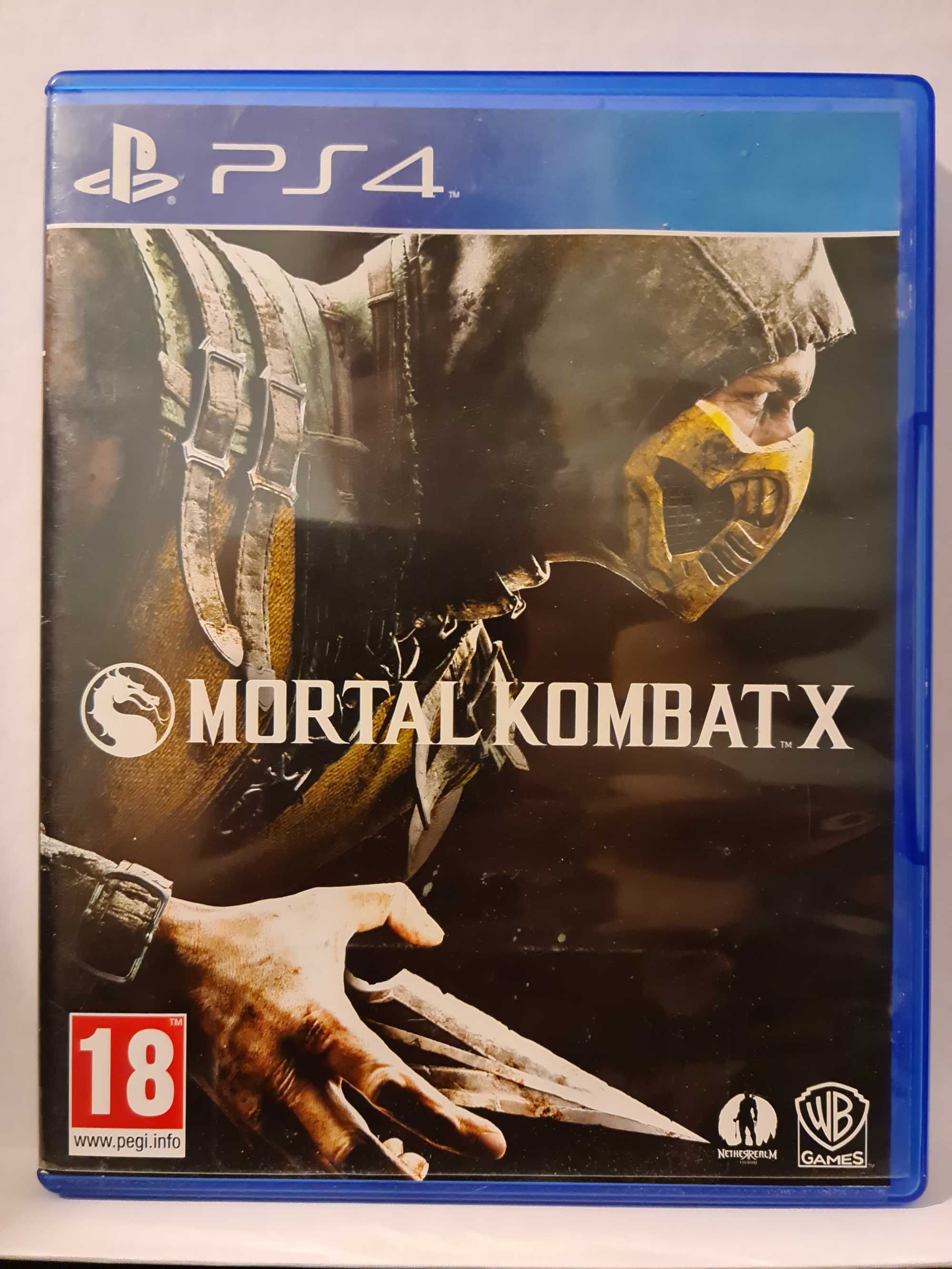 Gra Mortal kombat X PS4/PS5