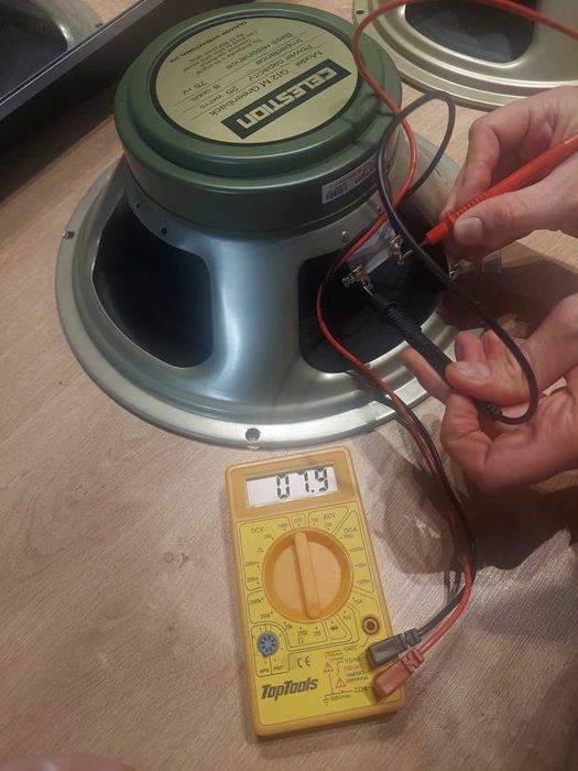 Celestion Greenback 8ohm 25W T1220A