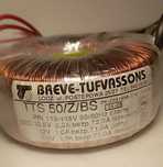 Transformator toroidalny BREVE TTS/50/Z/BS