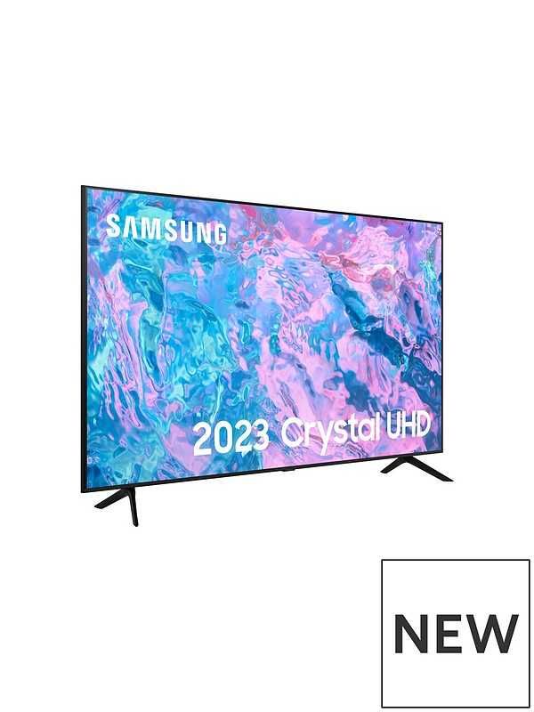 Телевізор Samsung UE50CU7172! 2023 рік, смарт ТВ 4К