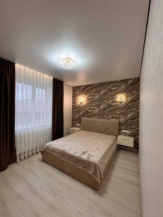 Продається стильна і простора 1 км. квартира з ремонтом у ЖК «Миру».