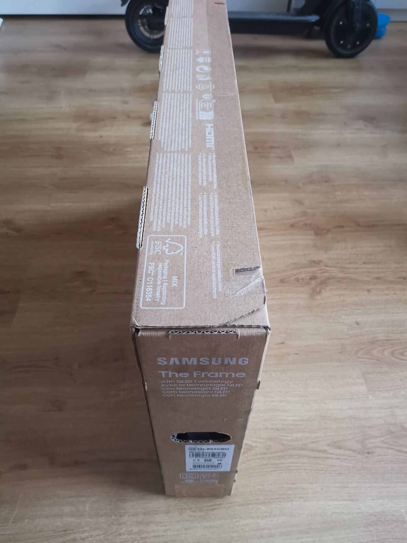 Telewizor Nowy Samsung the frame