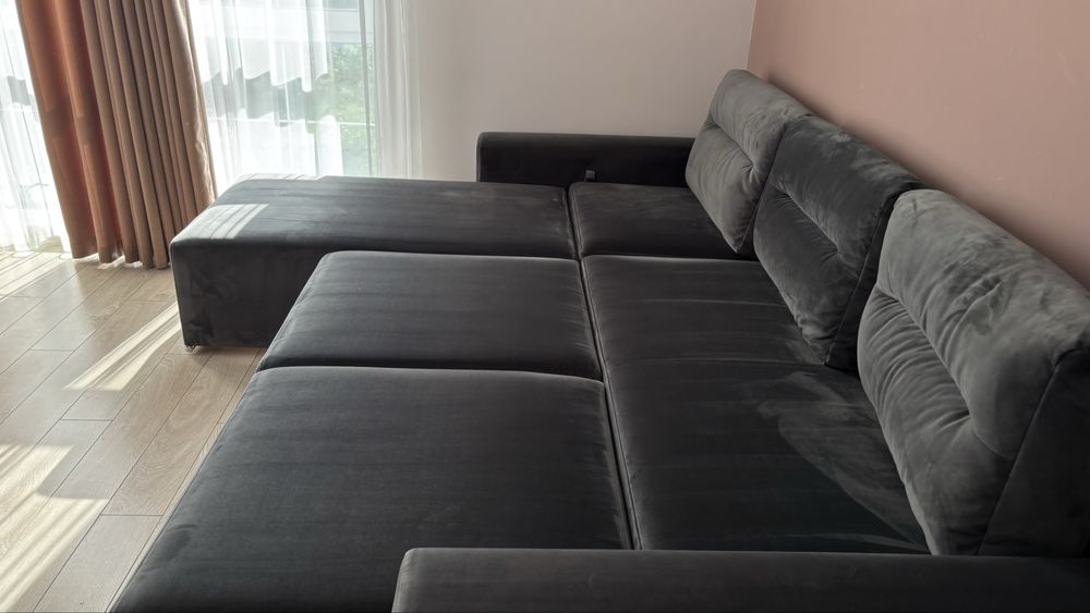 Розкладний диван 265х145 см