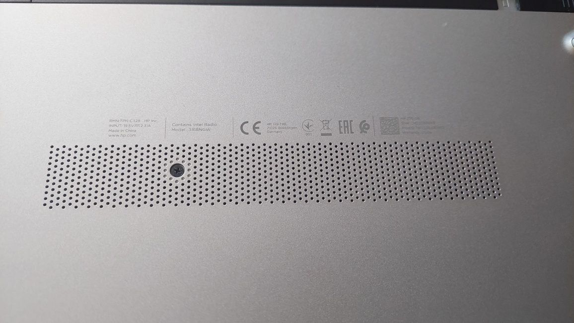 Ноутбук HP3168NGW