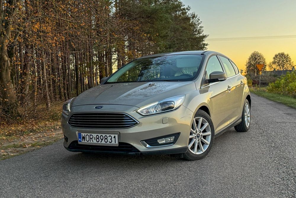 FORD FOCUS 2015r. 1.5 TDCi DIESEL Bogata Wersja