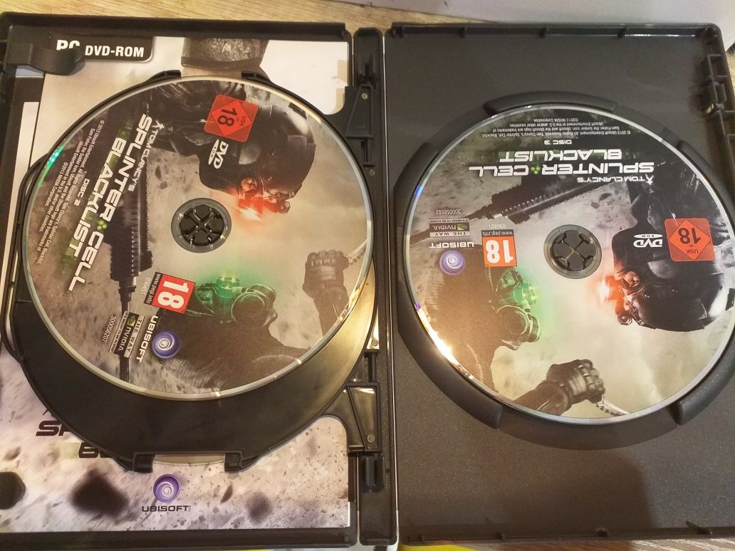 Gra Splinter Cell Blacklist PC DVD-ROM
