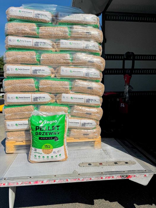 PELLET PELET LEGNO PREMIUM sprawdź najwyższą jakość