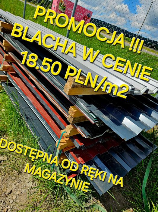 Najtańsza blacha trapezowa T35