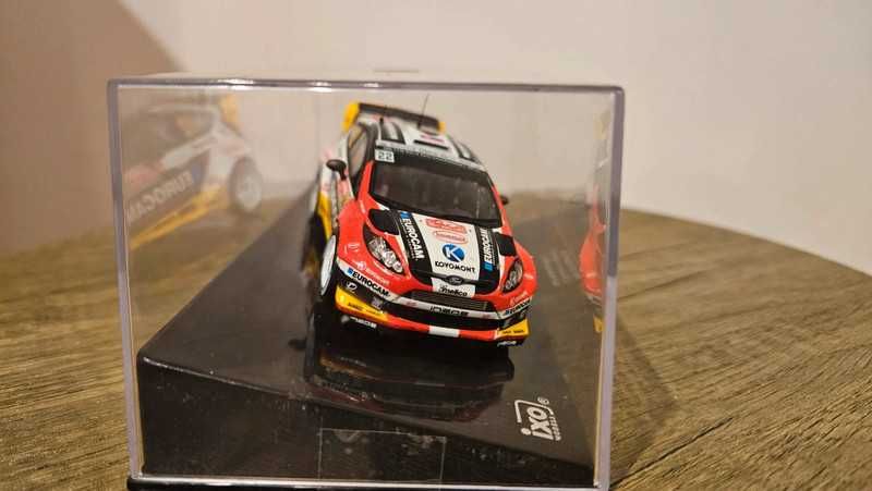 Rally Cars IXO Ford Fiesta RS WRC #22