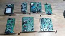 Modemy telefoniczne/fax/  PCI  ISA   7szt