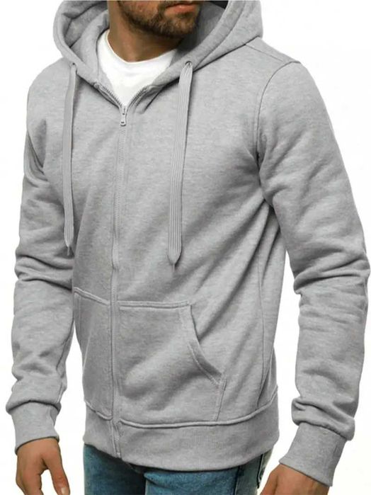 Męska bluza z kapturem