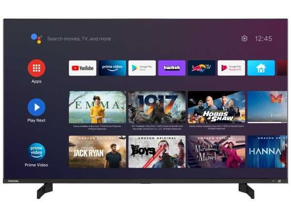 Telewizor Toshiba 43UA5D63DG 43" LED 4K UHD Android TV Dolby Vision