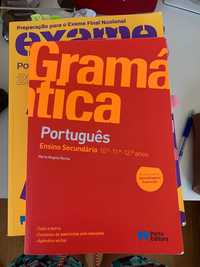 Livros de gramática de português novos