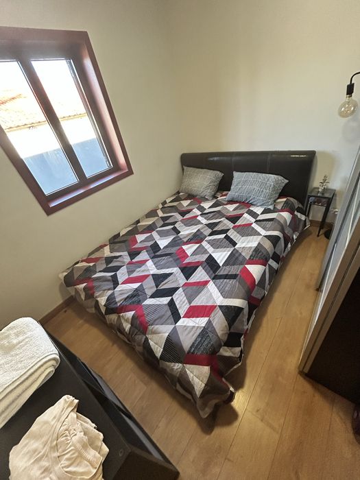 Cama com colchao Ikea