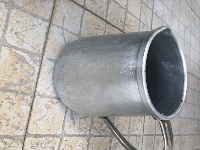 Cafeteiras antigas aluminio