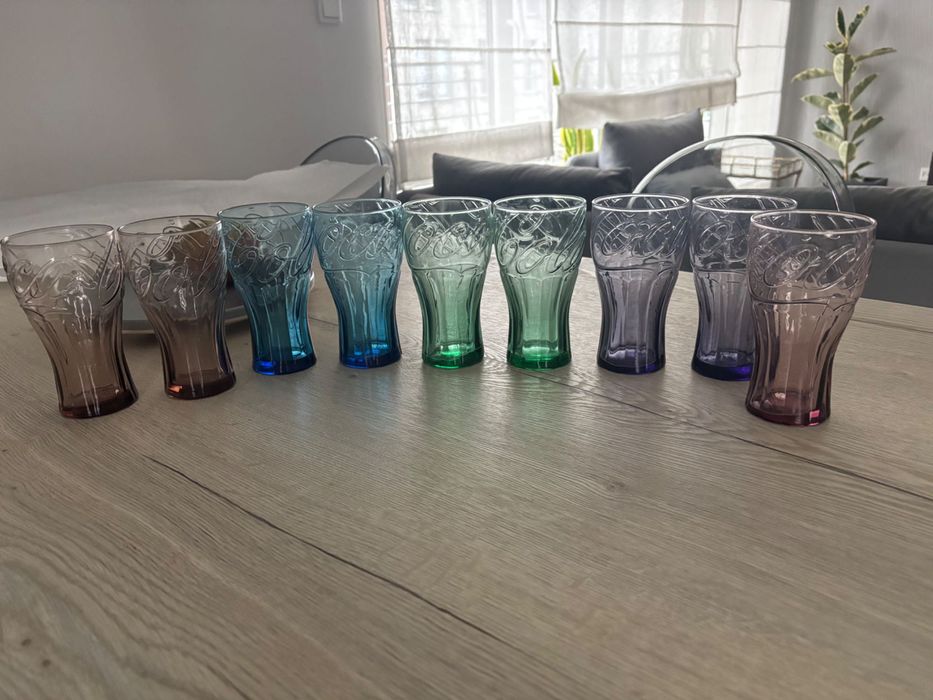 Szklanki Coca Cola 2018