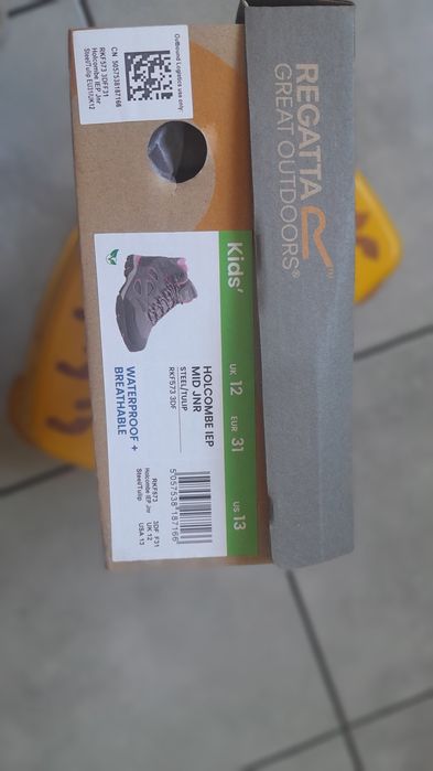 Regatta trekking góry jak nowe waterproof