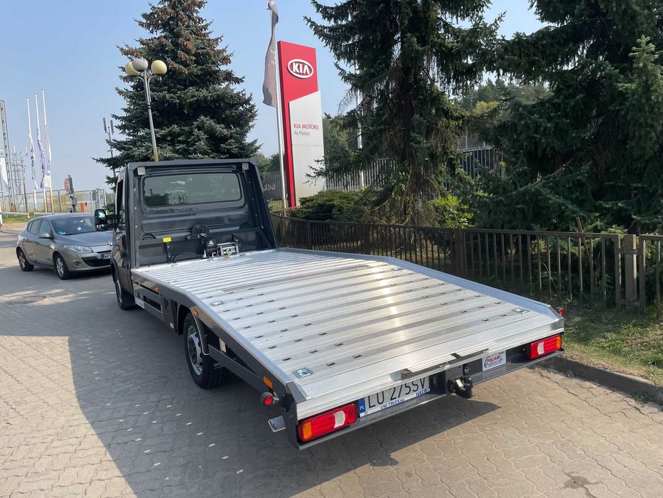 Wynajmę Autolawetę IVECO DAILY 3.0 2024r. Autolaweta wypożyczalnia.
