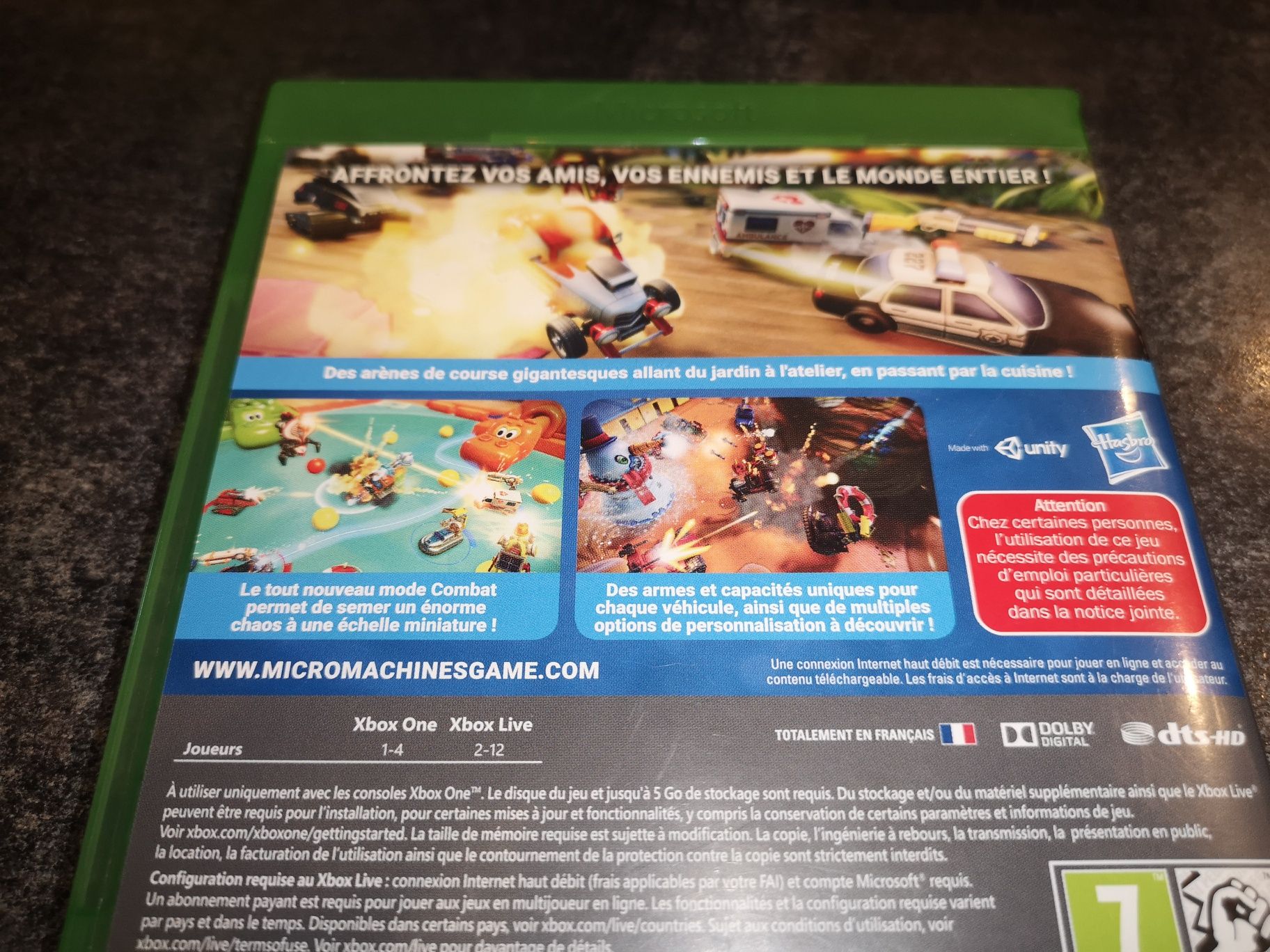 MicroMachines XBOX ONE gra (możliwość wymiany) sklep Ursus