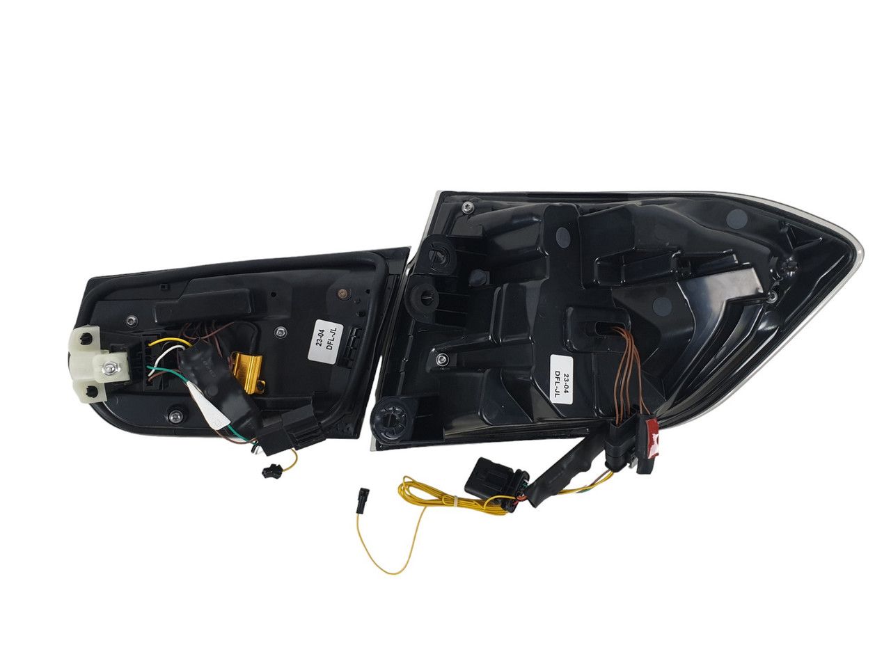 Задні ліхтарі CS Smoke ( V4 ) на BMW 3 Series F30 / F31 2011-2018