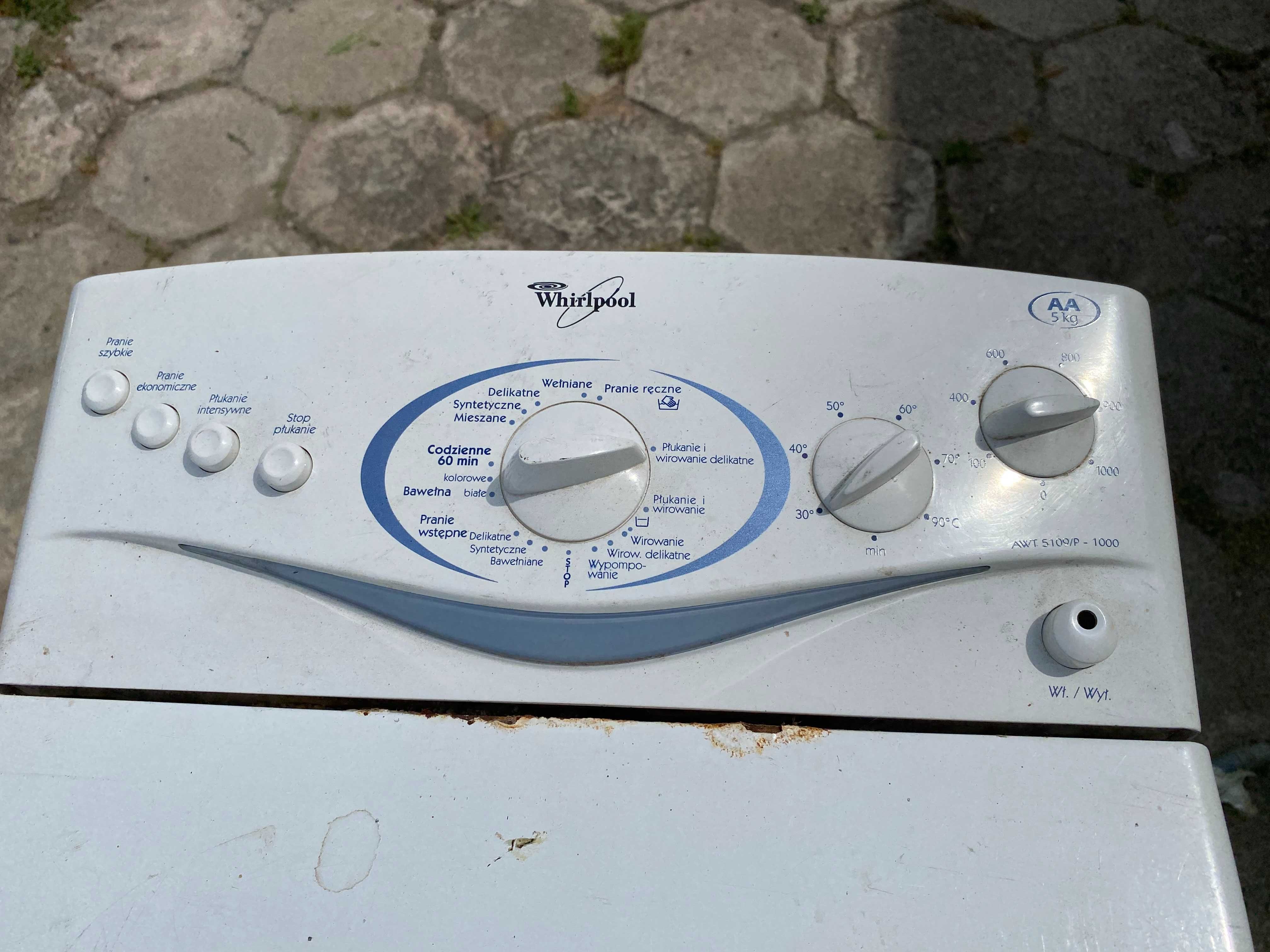 Pralka Whirlpool AWT5109/P-1000 - części, możliwa dostawa na miejsce