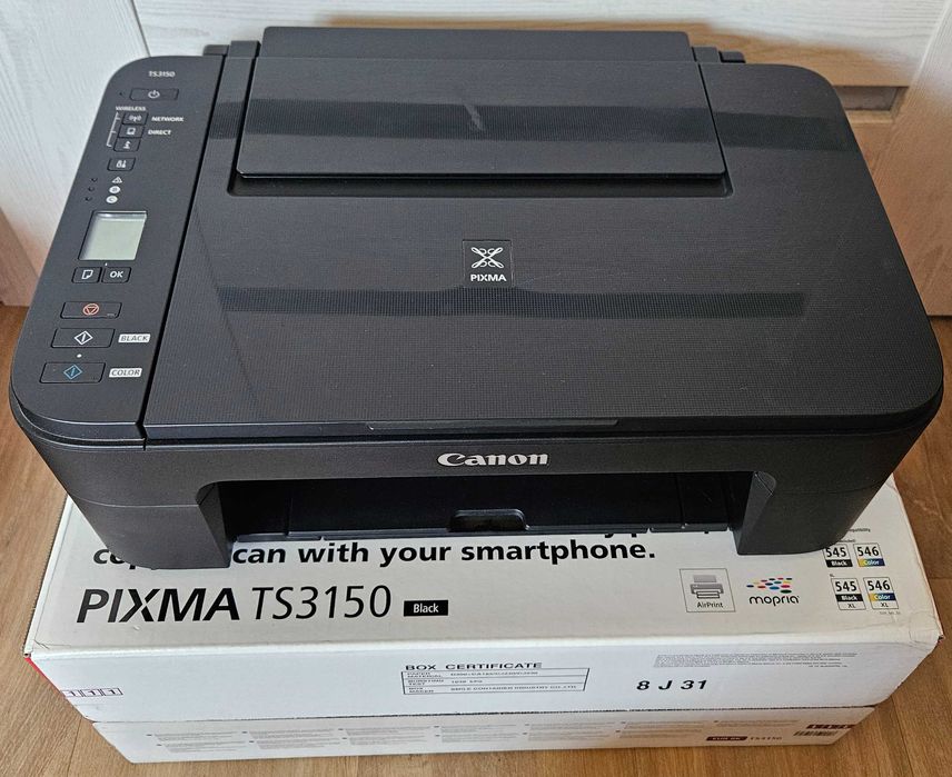 Drukarka Canon Pixma TS3150 Skaner