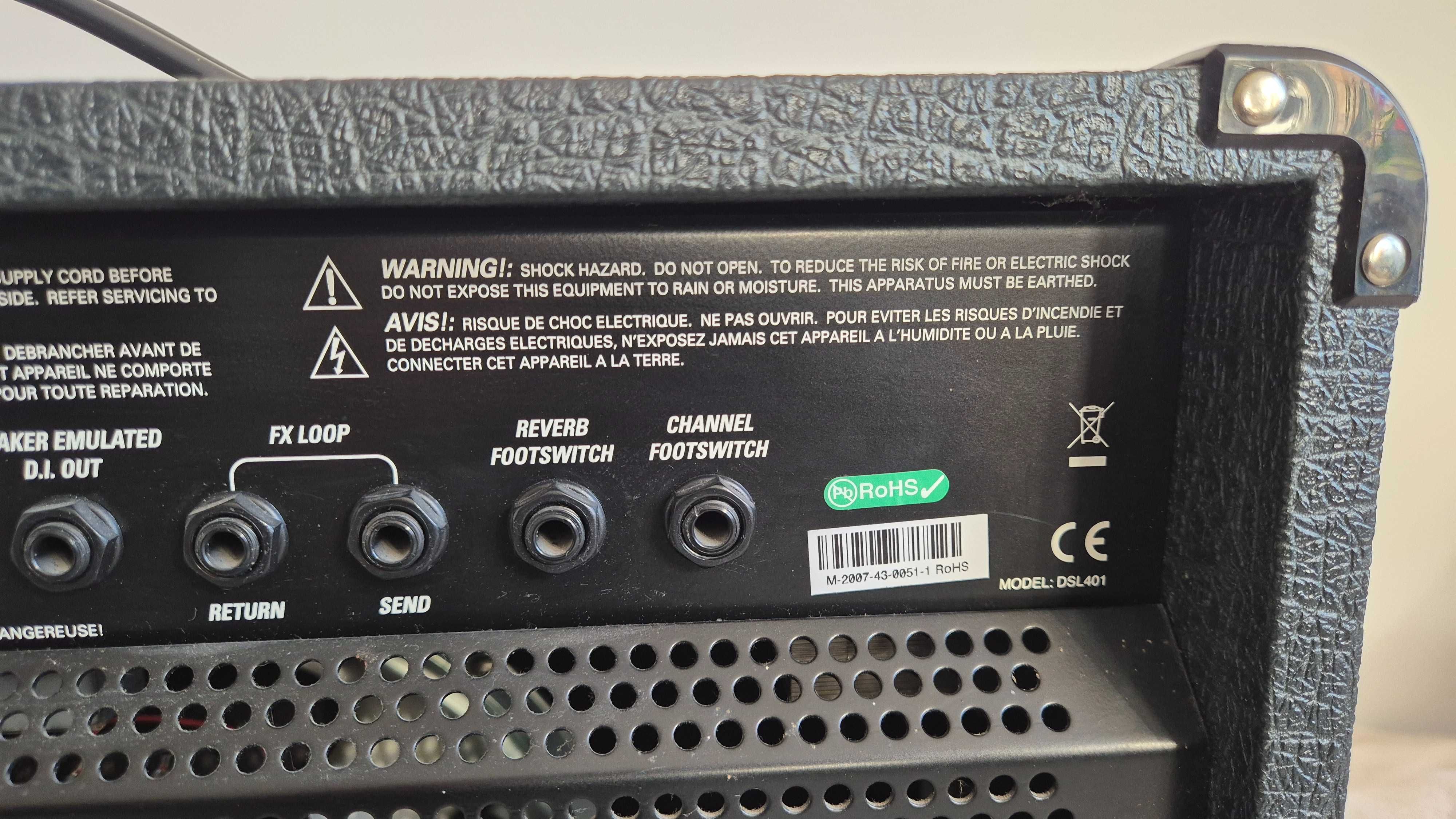 Marshall JCM2000 - DSL401 w idealnym stanie