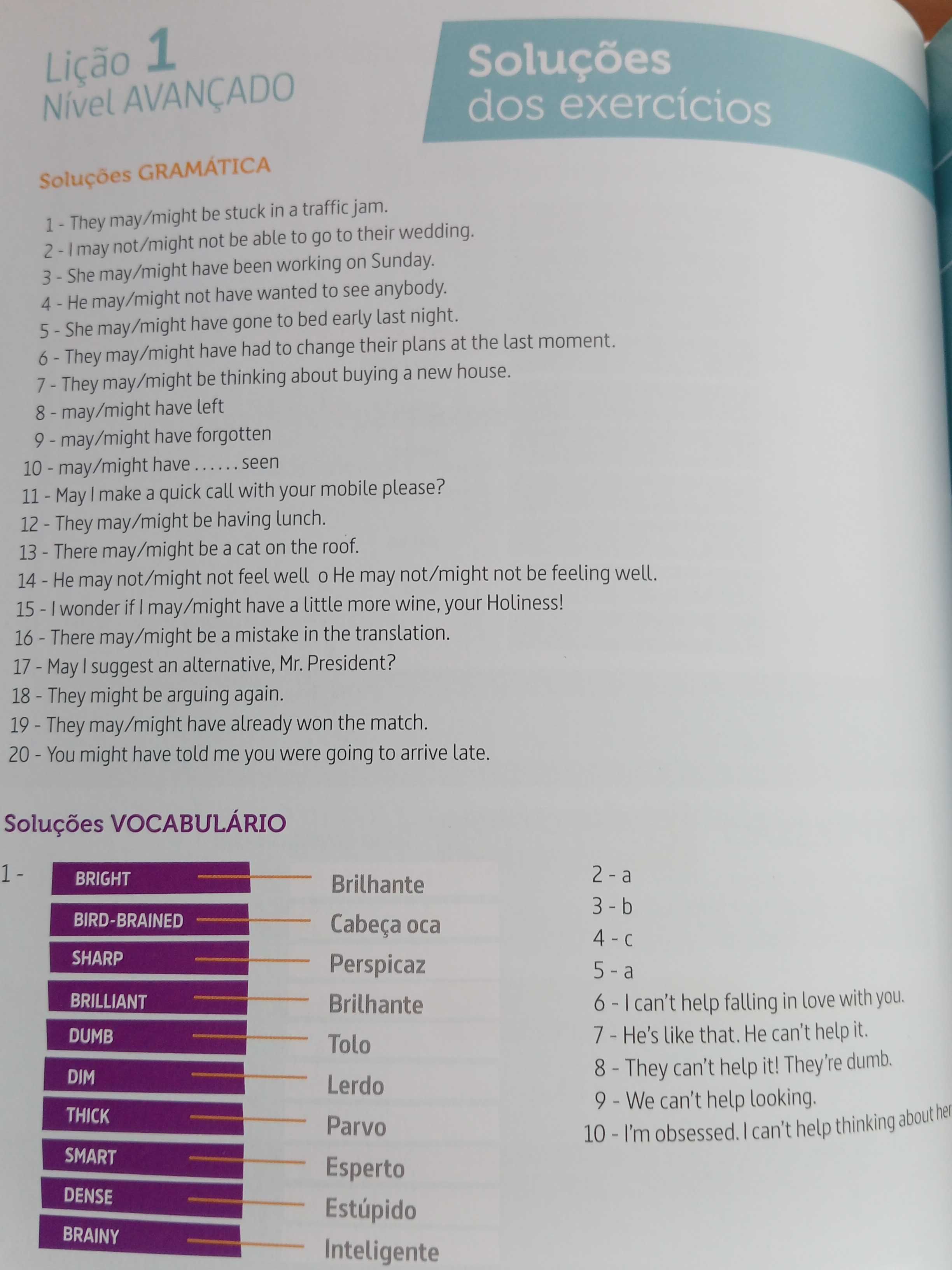 Curso prático de inglês falado e escrito