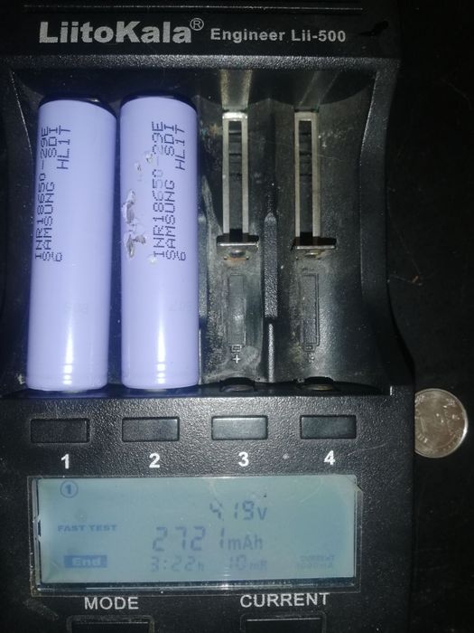 18650 аккумулятор с разбора акамулятор акб литий INR