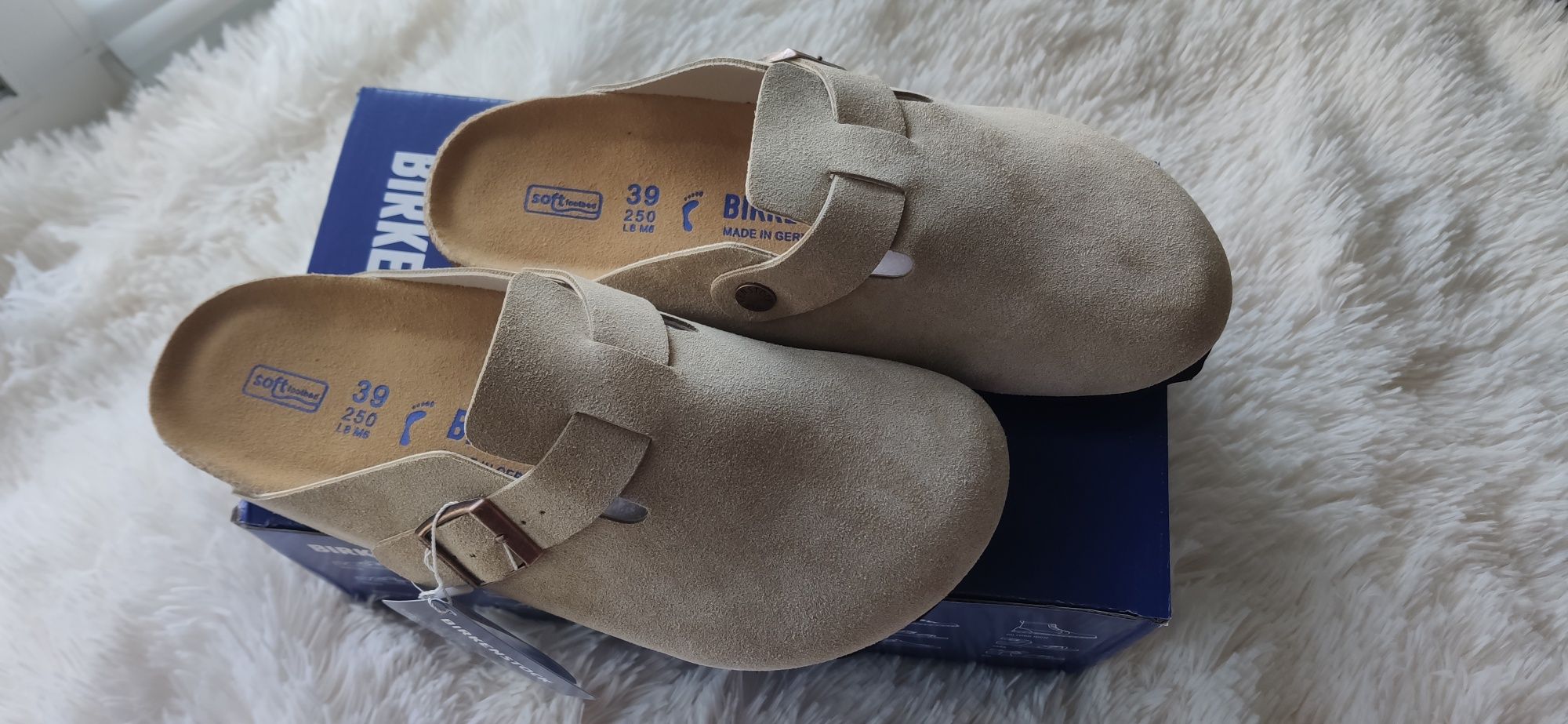 Клоги Сабо Birkenstock Boston