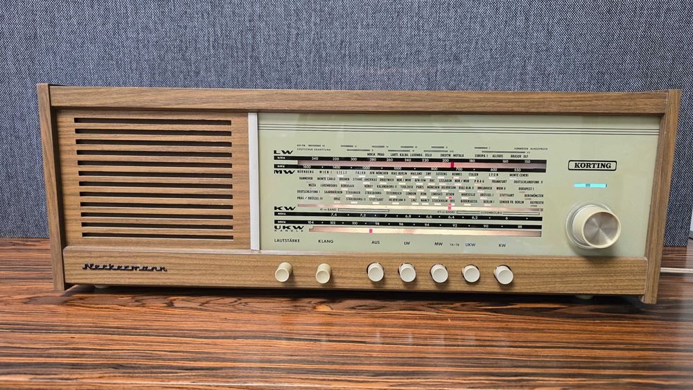 Körting neckermann OSLO Radio Retro Vintag