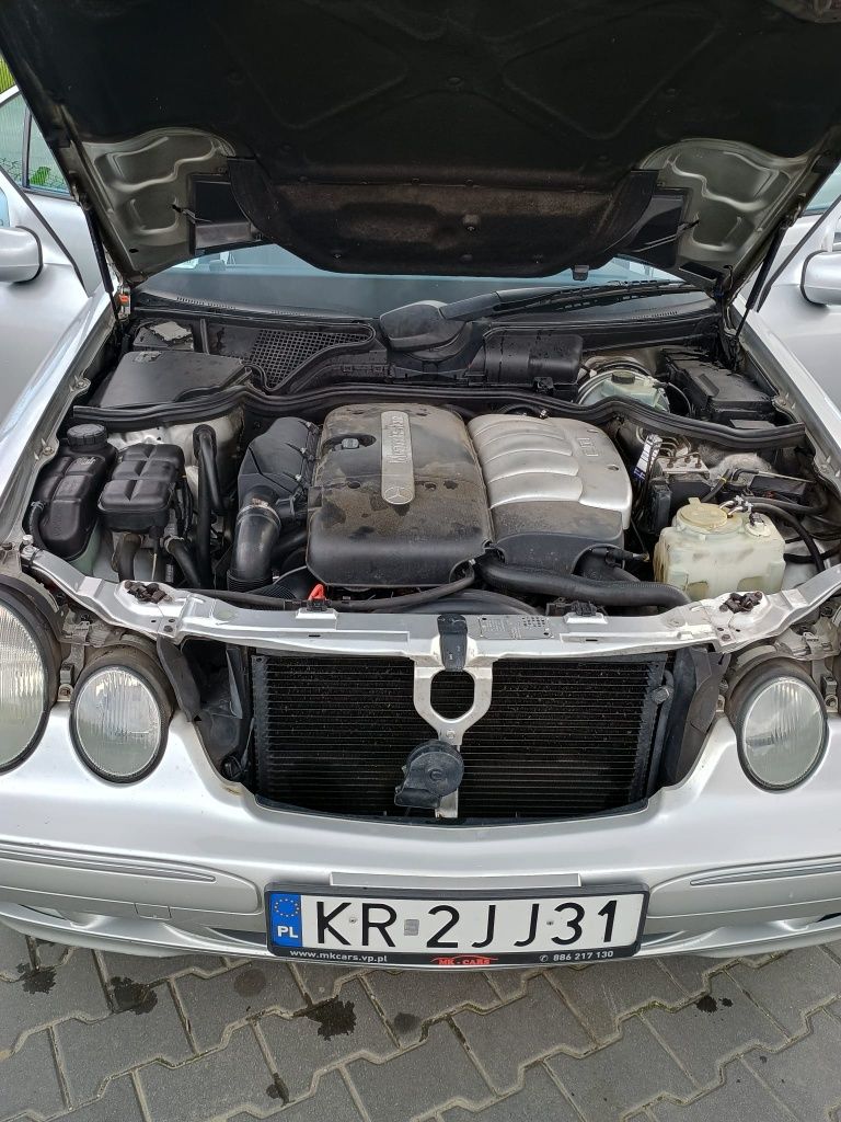 Mercedes dla koneserów - którzy cenią sobie  komfort i wygodę