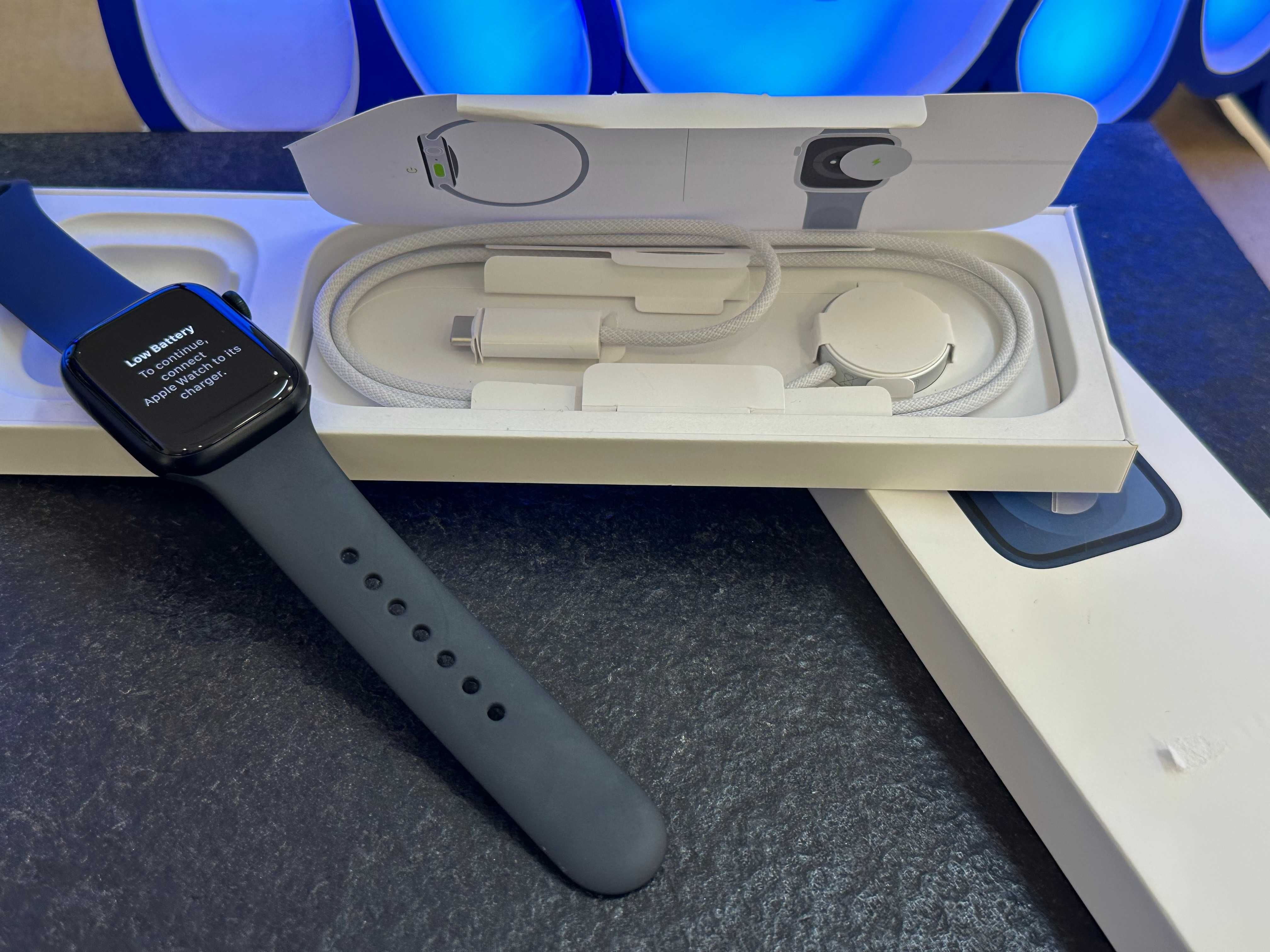 Apple Watch 9 41/Midnight Aluminum/Midnight  GPS / RATY