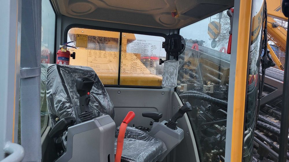 Wiertnica XCMG XZ450E przewierty sterowane horyzontalne HDD