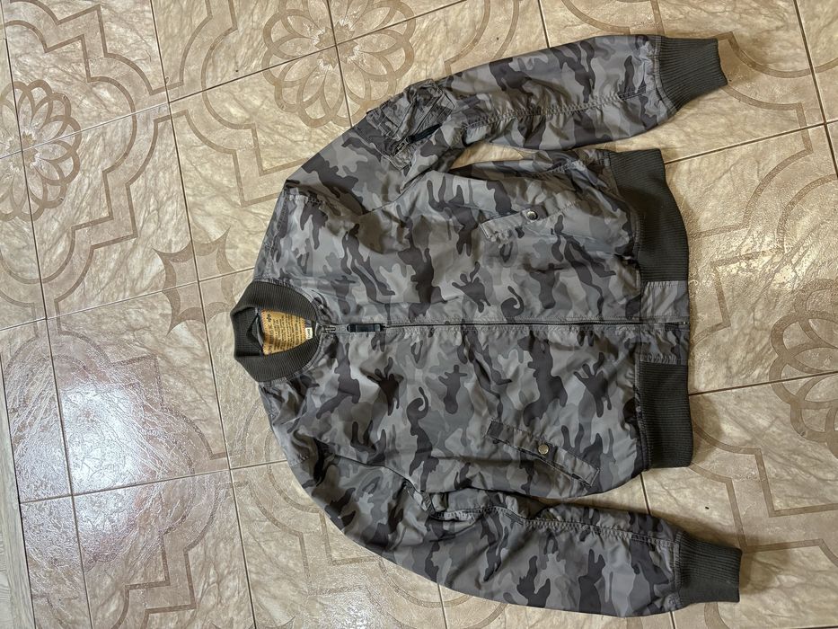 бомбер alpha industries