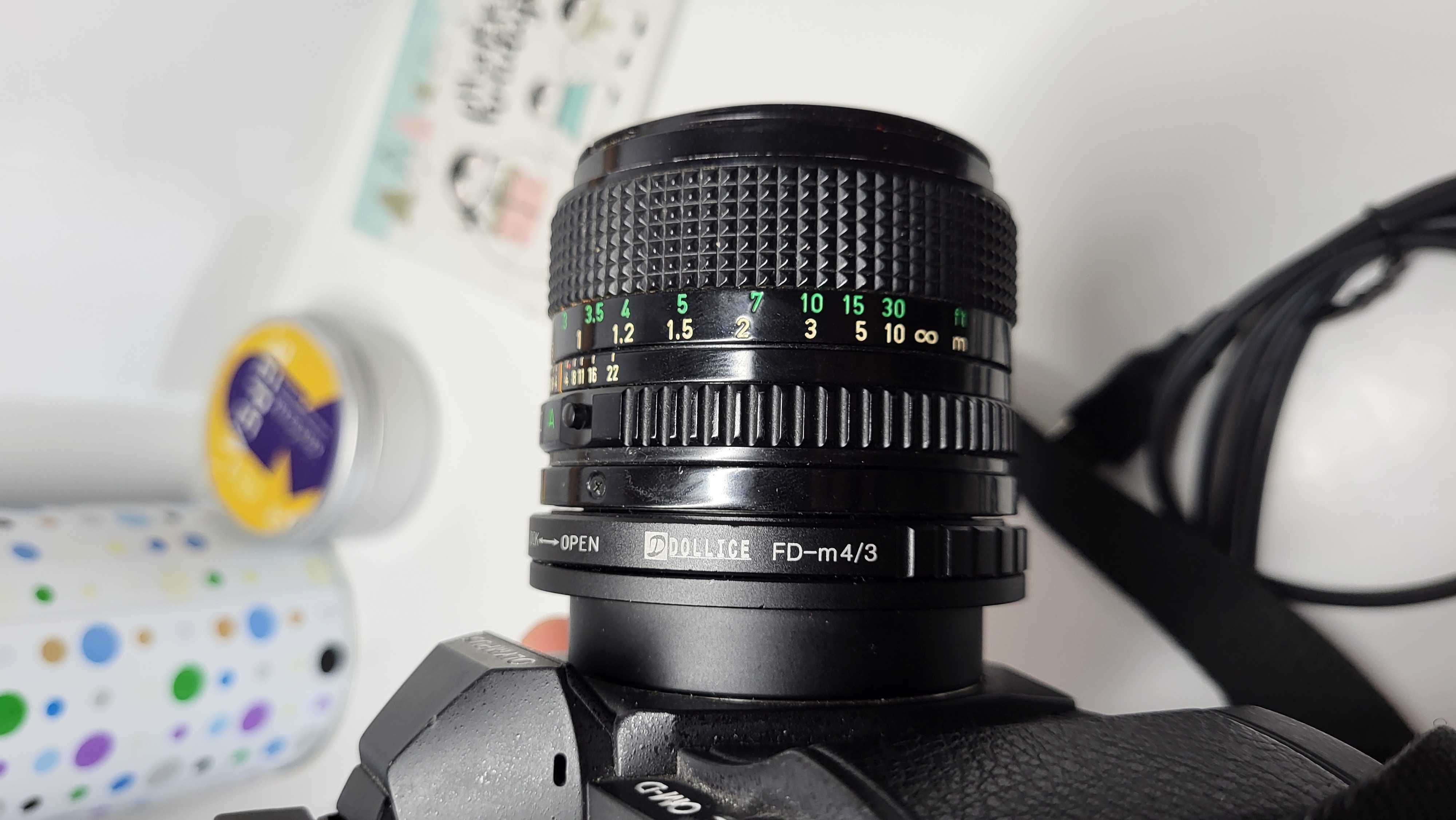 Aparat olympus m5 Obiektyw canon GRATIS !