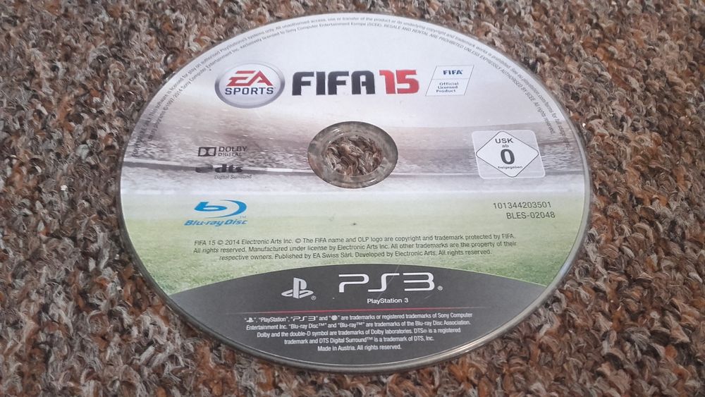 UNIKAT Klasyk FIFA 15 PS3 Idealna gra na prezent dla fana piłki nożnej