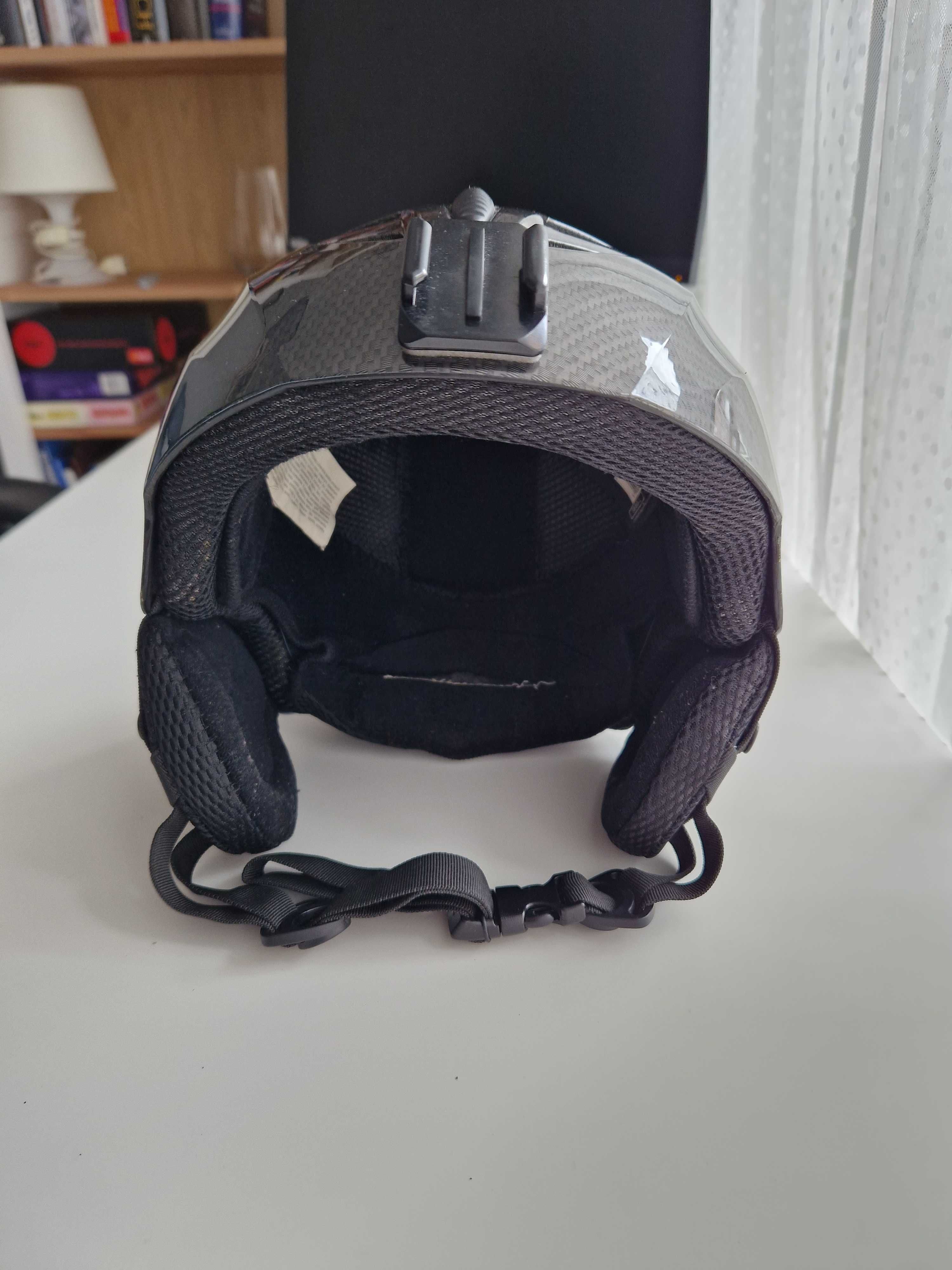 Kask narciarski męski 4F roz. L (59/60)